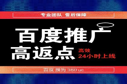百度竞价代运营成功案例分享